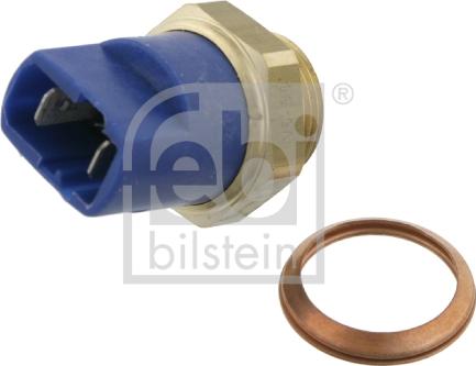 FEBI Bilstein 02756 — Przełącznik termiczny, wentylator chłodnicy