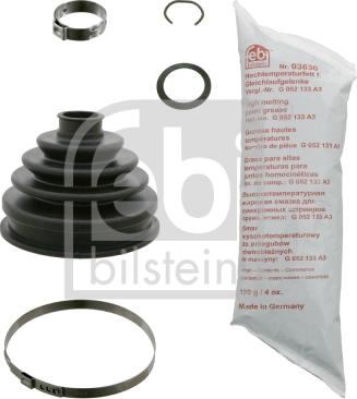 FEBI Bilstein 07991 — Osłona, wał napędowy