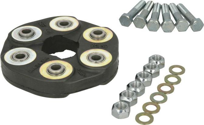 FEBI Bilstein 07540 - PRZEGUB ELAST. WAŁU DB W114-W115-W116-W126 67-85 KPL. ZE ŚRUBAMI