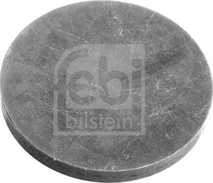 FEBI Bilstein 07551 — Tarcza regulująca, luz zaworowy