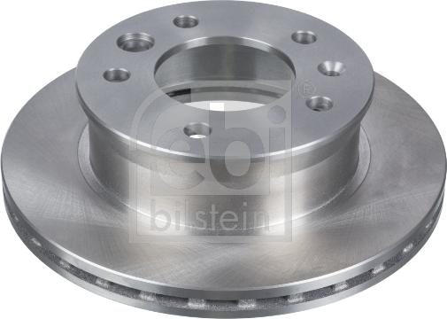 FEBI Bilstein 07517 — Tarcza hamulcowa