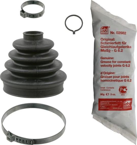 FEBI Bilstein 07873 — Osłona, wał napędowy