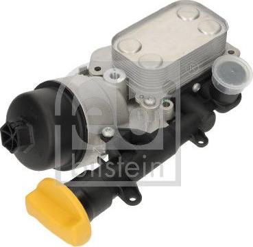 FEBI Bilstein 199821 - OBUDOWA FILTRA OLEJU OPEL ASTRA H. CORSA D 04.05-06.11 Z USZCZELNIENIEM