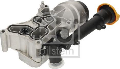 FEBI Bilstein 199821 - OBUDOWA FILTRA OLEJU OPEL ASTRA H. CORSA D 04.05-06.11 Z USZCZELNIENIEM