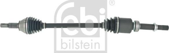 FEBI Bilstein 199725 — Wał napędowy