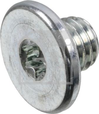 FEBI Bilstein 194012 - ŚRUBA SPUSTU OLEJU M10X1.5 L=8