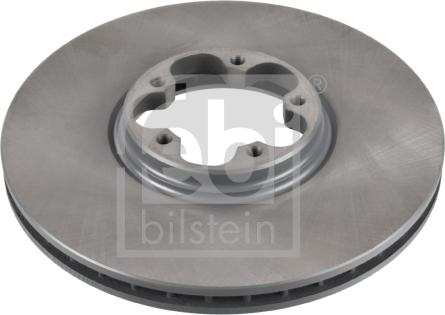 FEBI Bilstein 19515 — Tarcza hamulcowa