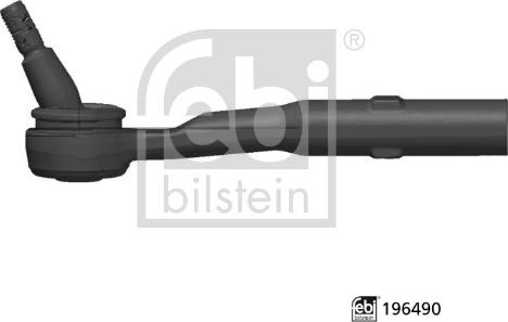 FEBI Bilstein 196490 — Końcówka drążka kierowniczego poprzecznego