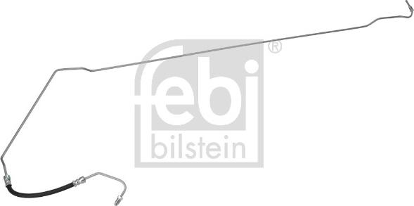 FEBI Bilstein 196617 - Przewód hamulcowy