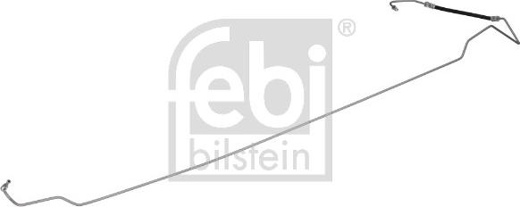 FEBI Bilstein 196617 — Przewód hamulcowy elastyczny