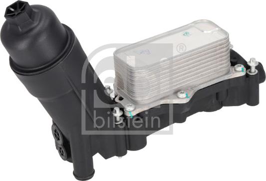 FEBI Bilstein 196179 - OBUDOWA FILTRA OLEJU DODGE CHALLENGER. CHARGER 01.11- Z USZCZELNIENIEM