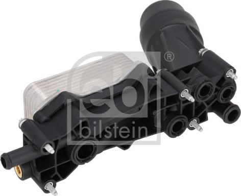 FEBI Bilstein 196179 - OBUDOWA FILTRA OLEJU DODGE CHALLENGER. CHARGER 01.11- Z USZCZELNIENIEM