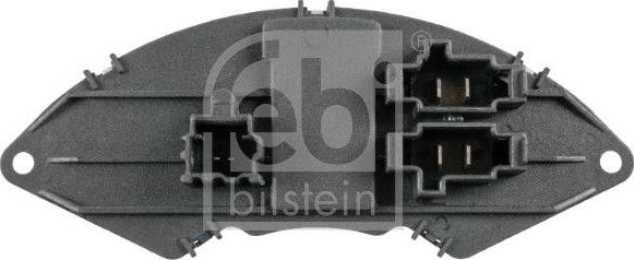 FEBI Bilstein 196311 - Element regulacyjny dmuchawy