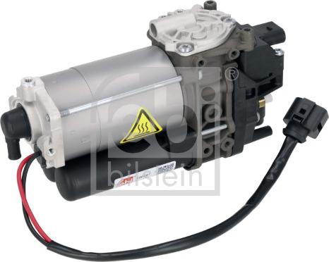 FEBI Bilstein 196281 - KOMPRESOR ZAWIESZENIA PNEUMATYCZNEGO AUDI Q7-Q8 15-- BENTAYGA 18-