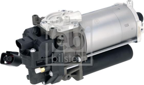 FEBI Bilstein 196281 - KOMPRESOR ZAWIESZENIA PNEUMATYCZNEGO AUDI Q7-Q8 15-- BENTAYGA 18-