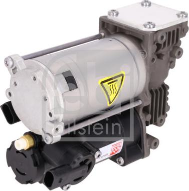 FEBI Bilstein 196283 - KOMPRESOR ZAWIESZENIA PNEUMATYCZNEGO RANGE ROVER IV RANGE ROVER 12-