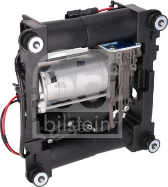 FEBI Bilstein 196226 - KOMPRESOR ZAWIESZENIA PNEUMATYCZNEGO LAND ROVER RANGE ROVER 02-12 Z RAMĄ DO MOCOWANIA