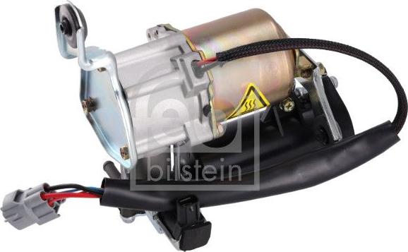 FEBI Bilstein 196228 - KOMPRESOR ZAWIESZENIA PNEUMATYCZNEGO TOYOTA LAND CRUISER PRADO- 4 RUNNER LEXUS GX 01- 3.0-4.0 02-10
