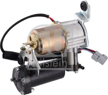FEBI Bilstein 196228 - KOMPRESOR ZAWIESZENIA PNEUMATYCZNEGO TOYOTA LAND CRUISER PRADO- 4 RUNNER LEXUS GX 01- 3.0-4.0 02-10