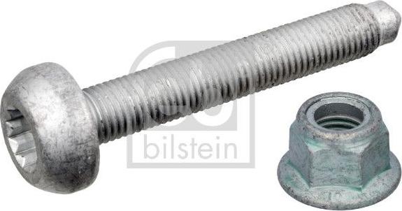 FEBI Bilstein 198618 - ŚRUBA ZAWIESZENIA VW Z NAKRĘTKĄ BEETLE-CADDY-CC-EOS-GOLF 03- AMORTYZATORA