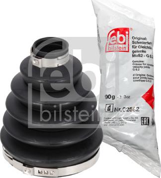 FEBI Bilstein 198012 - OSŁONA PRZEGUBU VOLVO ZEW. 120X29X89