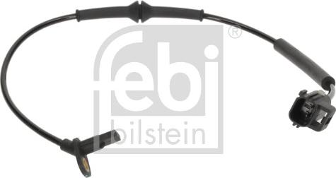 FEBI Bilstein 198143 — Czujnik, prędkość obrotowa koła