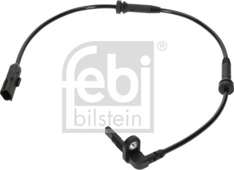 FEBI Bilstein 198128 — Czujnik, prędkość obrotowa koła