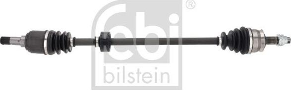 FEBI Bilstein 198857 — Wał napędowy