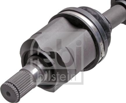 FEBI Bilstein 193469 - PÓŁOŚ KIA SORENTO II 2.2CRDI LE 651MM