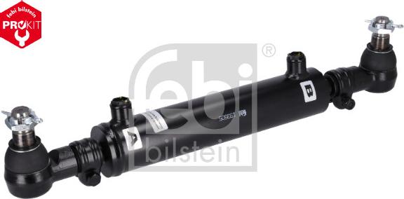 FEBI Bilstein 193505 — Cylinder roboczy, układ kierowniczy ze wspomaganiem