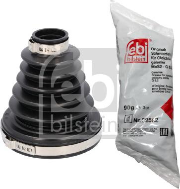 FEBI Bilstein 193095 — Osłona, wał napędowy