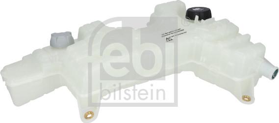 FEBI Bilstein 193893 — Zbiorniczek wyrównawczy, płyn chłodzący