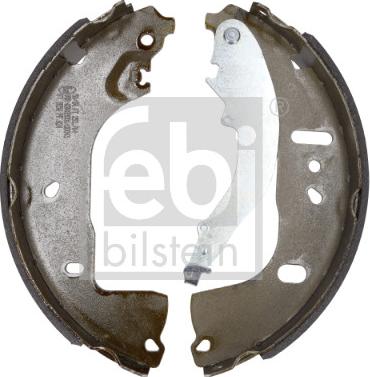FEBI Bilstein 193860 — Zestaw szczęk hamulcowych