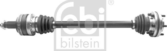 FEBI Bilstein 193378 - Półoś napędowa