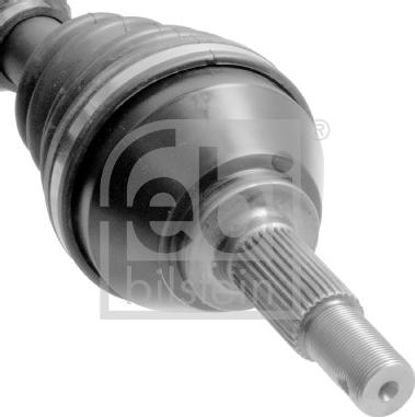 FEBI Bilstein 193704 - PÓŁOŚ NISSAN X-TRAIL LE