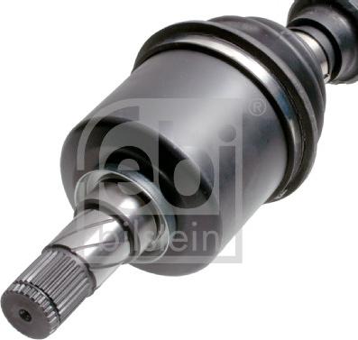 FEBI Bilstein 193704 - PÓŁOŚ NISSAN X-TRAIL LE