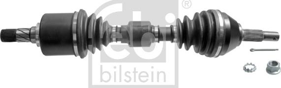 FEBI Bilstein 193704 — Wał napędowy
