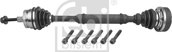FEBI Bilstein 193705 — Wał napędowy
