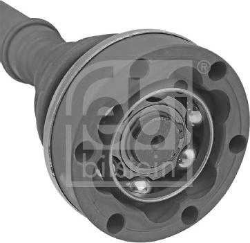 FEBI Bilstein 193705 - Półoś napędowa