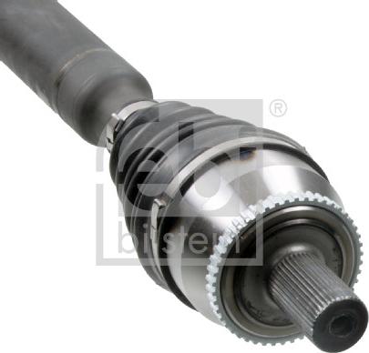 FEBI Bilstein 193707 - Półoś napędowa