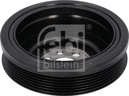 FEBI Bilstein 193722 - KOŁO PASOWE WAŁU KORBOWEGO VW 1.6TDI-2.0TDI KPL. ZE ŚRUBAMI