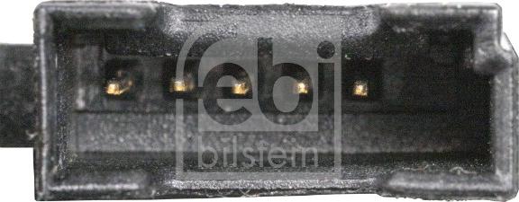 FEBI Bilstein 192946 - Zamek pokrywy bagażnika
