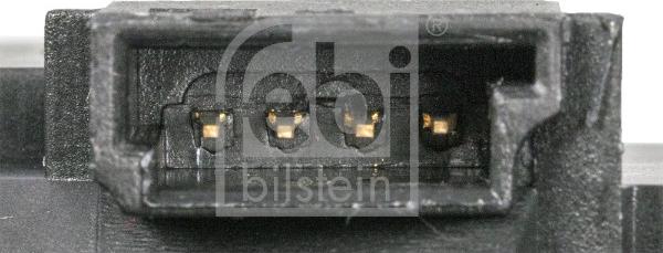 FEBI Bilstein 192939 - Zamek pokrywy bagażnika