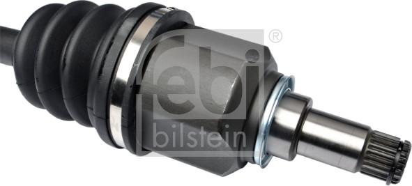 FEBI Bilstein 192889 - PÓŁOŚ DB W169-W245 LE 605MM