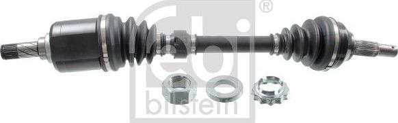 FEBI Bilstein 197069 — Wał napędowy