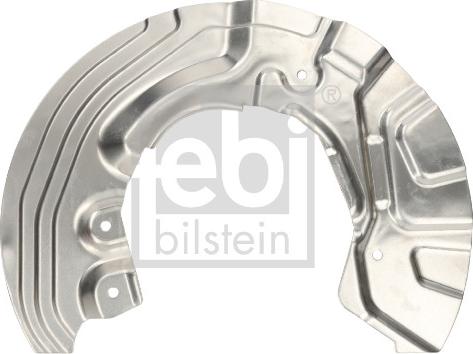 FEBI Bilstein 197148 — Panel rozbryzgiwujący, tarcza hamulcowa