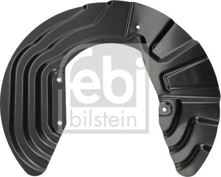 FEBI Bilstein 197143 — Panel rozbryzgiwujący, tarcza hamulcowa