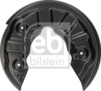 FEBI Bilstein 197158 — Panel rozbryzgiwujący, tarcza hamulcowa