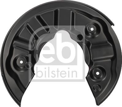 FEBI Bilstein 197157 — Panel rozbryzgiwujący, tarcza hamulcowa