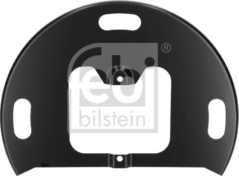 FEBI Bilstein 197166 — Panel rozbryzgiwujący, tarcza hamulcowa